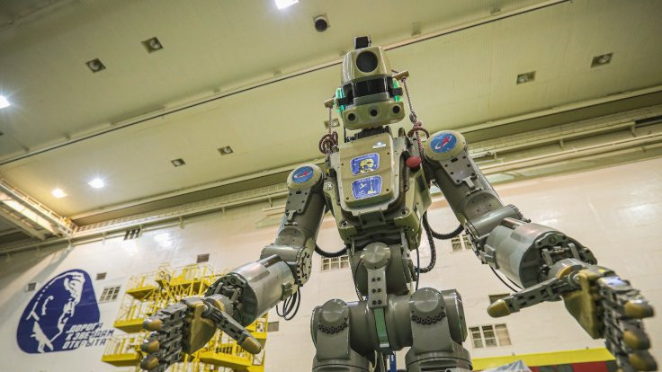 Rusya’nın uzaya gönderdiği robot FEDOR dünyaya iniş yaptı - Sayfa 3