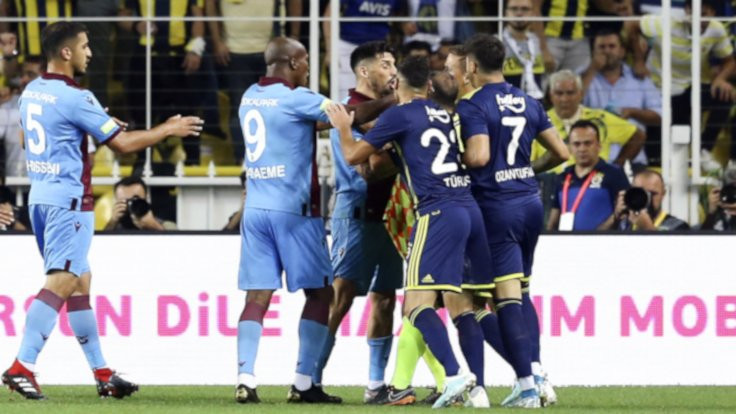 Kadıköy'de sonuç: Fenerbahçe 1 - Trabzonspor 1