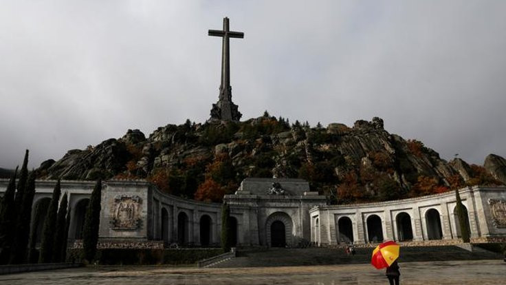 Franco'nun mezarının yeri değişecek