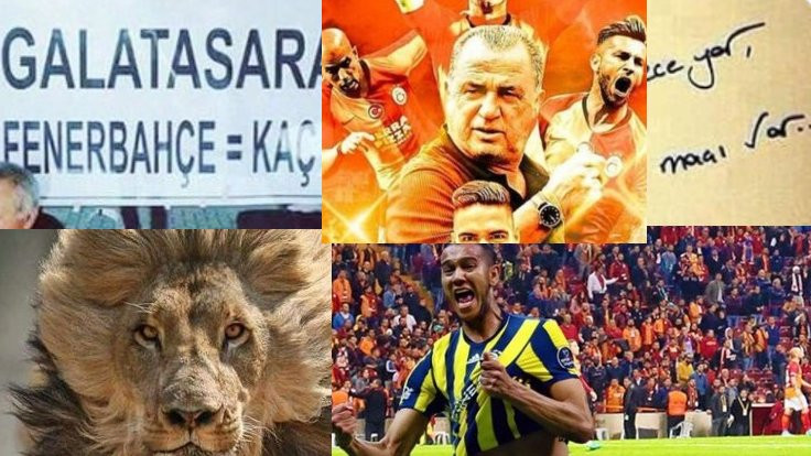 Galatasaray-Fenerbahçe maçı sosyal medyada başladı - Sayfa 1