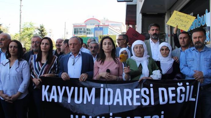 HDP'li Hatimoğulları: Beyaz tülbentlerimizi birleştirelim