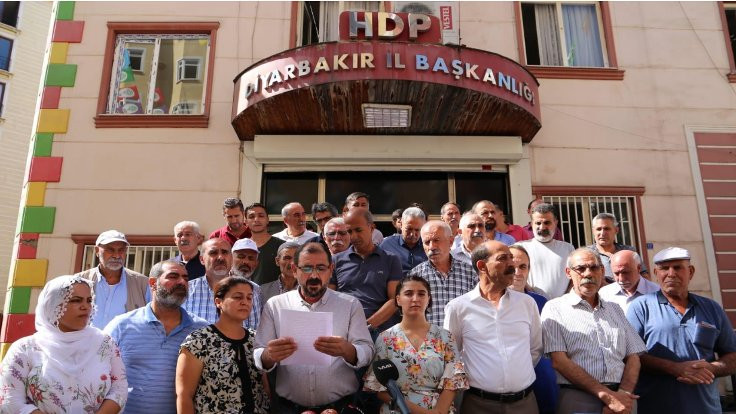 Diyarbakır HDP: Çocukları kaybolan aileleri polis partimize yönlendiriyor