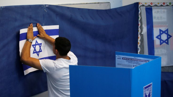 İsrail erken seçim için sandık başında