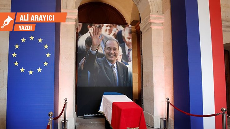 'Buldozer' Jacques Chirac