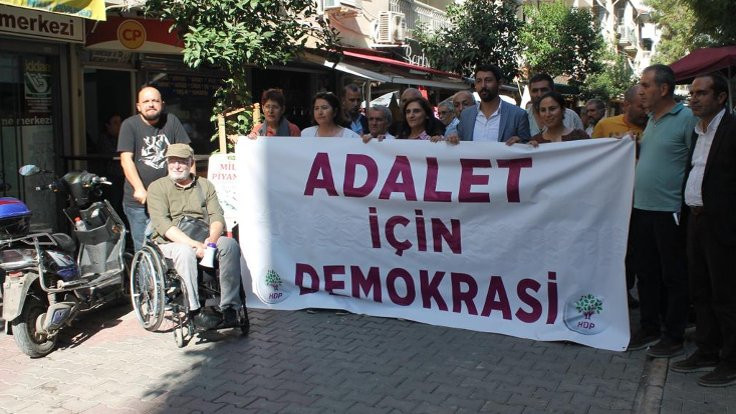 HDP'li Piroğlu: Kayyımlara sessiz kalmak iktidara teslim olmaktır