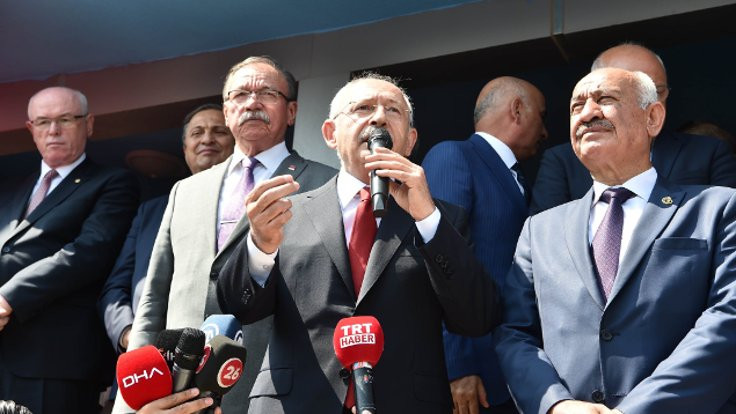 Kılıçdaroğlu: Sırtı kalınlara karşıyım