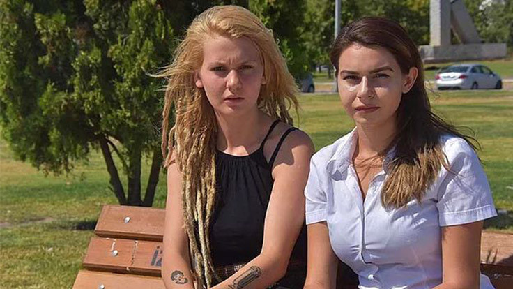 İki genç kızı döven polis memuru bağış yapmak yerine sanık olmayı tercih etti
