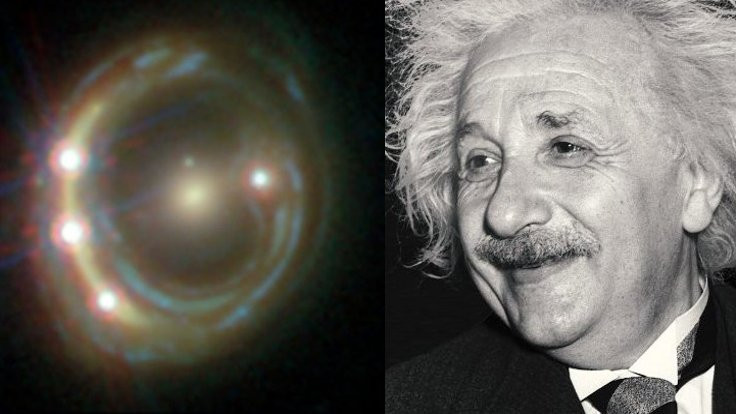 Einstein’ın uzay mercekleri, evrenin genişlemesini aydınlatabilir