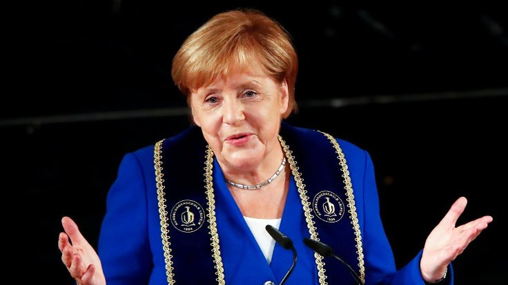 Merkel'den Suudilere silah satışı tekrar yapılmalı çağrısına ret