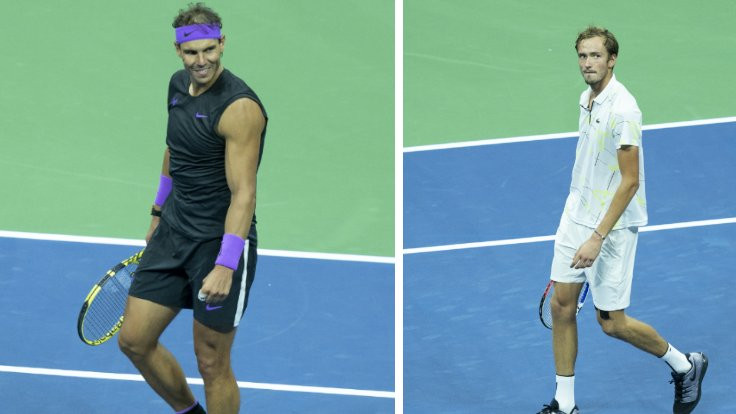 Finalde Nadal ve Medvedev karşılaşacak