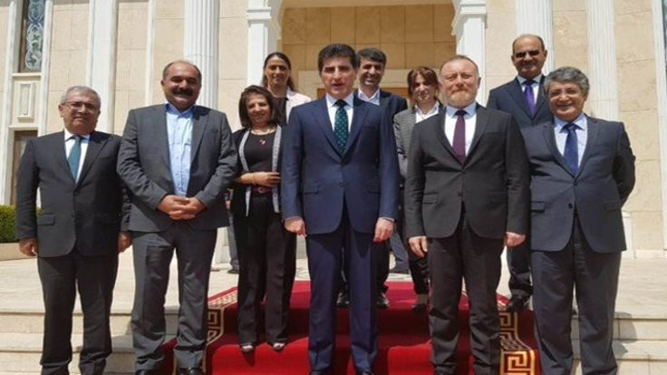 Barzani: Çözüm süreci için çabamız sürecek