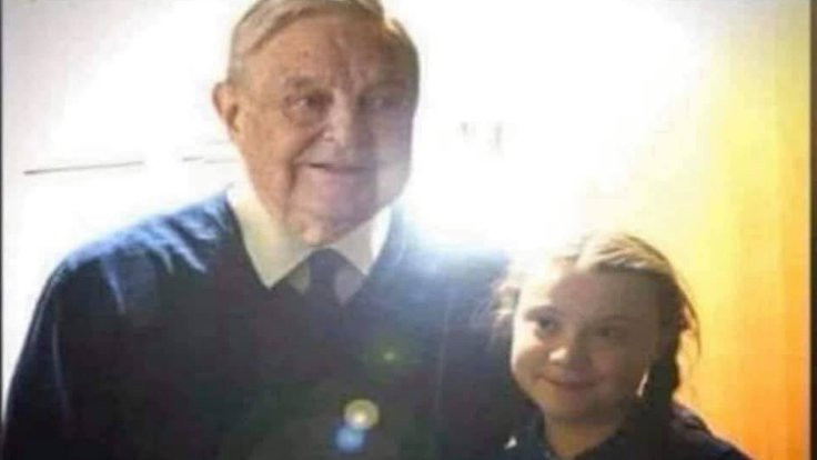 Soros ve Greta fotoğrafı: Sahte