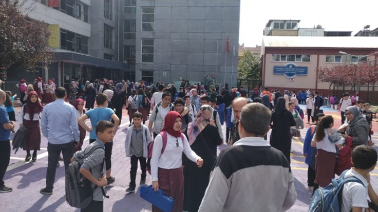 İstanbul'da okullar tatil edildi