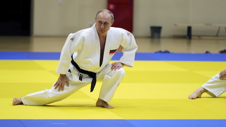 Putin: Judo sayesinde bazı liderlerle daha iyi anlaşıyorum