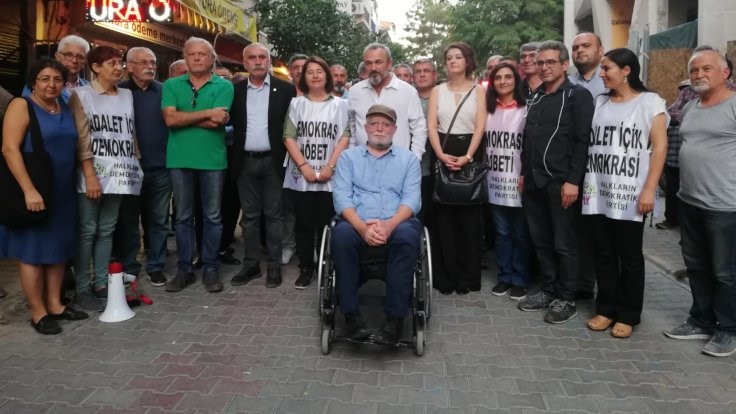 HDP milletvekili Serpil Kemalbay: Rabia Naz için de Nadira için de buradayız