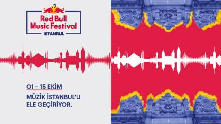 İstanbul Red Bull Music Festival başlıyor