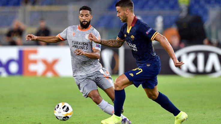 Roma, Başakşehir'i 4 golle geçti