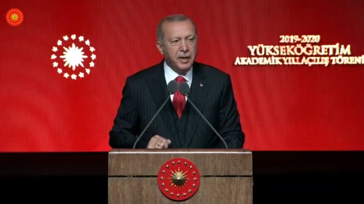 Erdoğan'dan üniversitelere: Adı vakıf ama ticari gibi çalışıyorlar