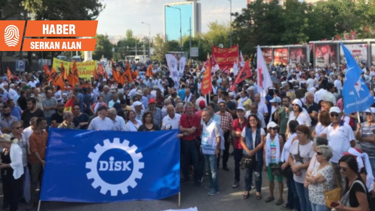 Ankara'da barış mitingi: Kayyımlar gidecek