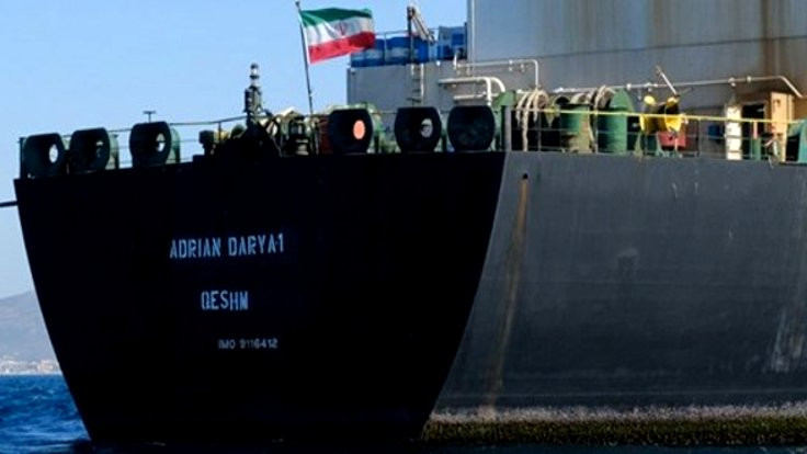 İran tankerinin kaptanına milyon dolarlık teklif