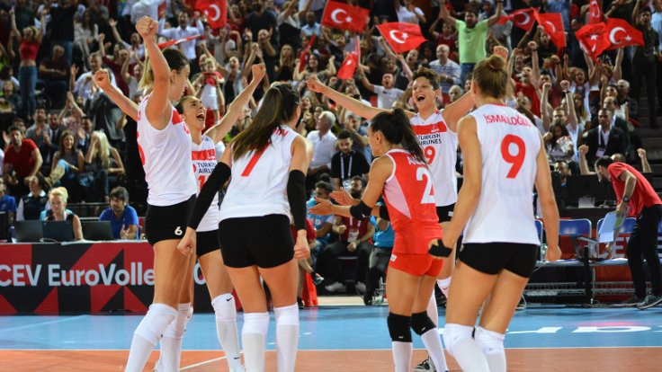 Türkiye Kadın Voleybol Takımı yarı finale yükseldi
