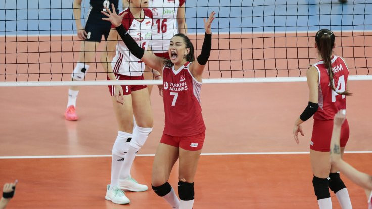 Türkiye Kadın Voleybol Takımı finale yükseldi