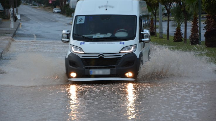 Karadeniz'e yağış uyarısı