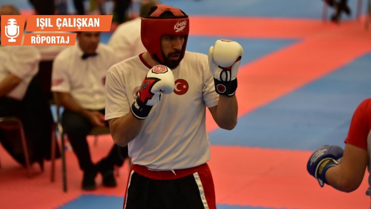 Kick Boks sporcusu Mehmet Mıstık: Müsabaka bittiğinde hayat aynı