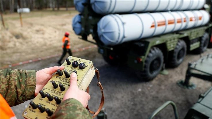 Rusya Savunma Bakanlığı 'S-500'ler Suriye'de test edildi' iddiasını yalanladı