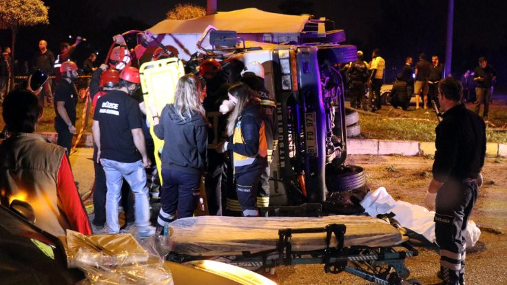 Düzce'de kaza: 1 ölü