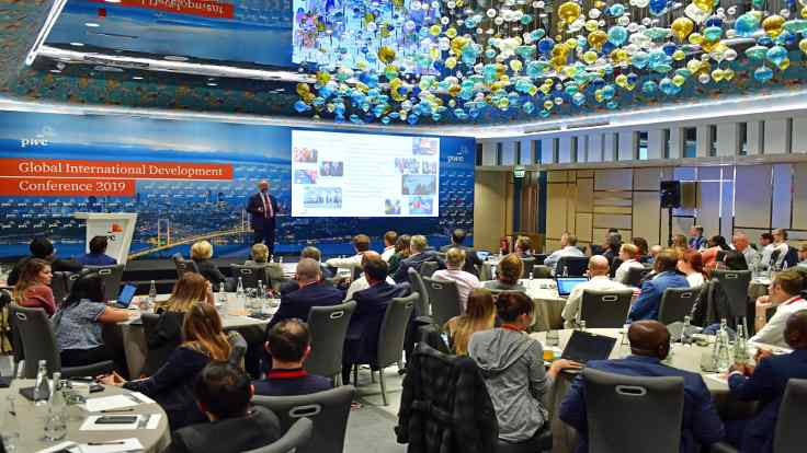İstanbul'da Uluslararası Kalkınma Konferansı