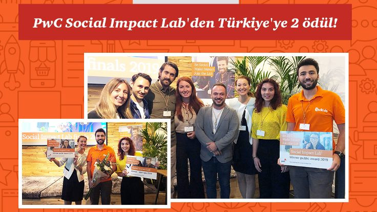 PwC’nin Sosyal Etki Laboratuvarı kazananı Türkiye’den 'Tolkido' oldu