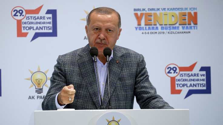 Erdoğan: Güvenli bölgeyi biz planladık