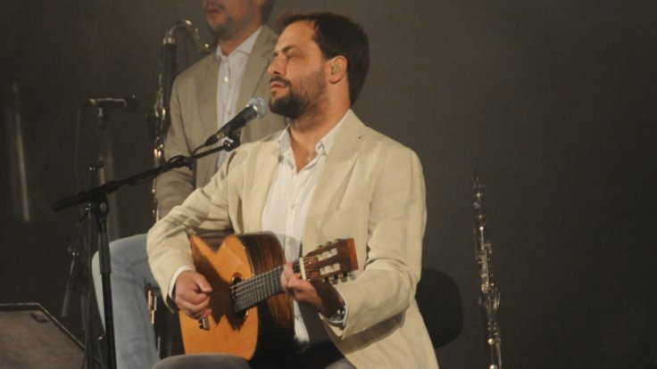 Antonio Zambujo İstanbul'da