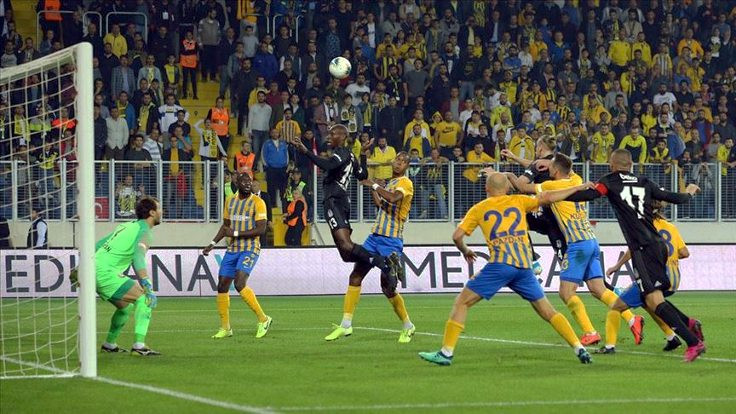 Ankaragücü-Beşiktaş maçı golsüz sona erdi