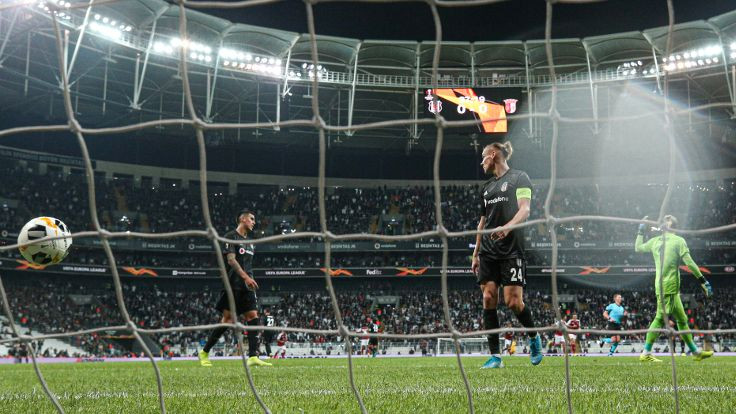 Beşiktaş, üçüncü maçından da mağlup ayrıldı
