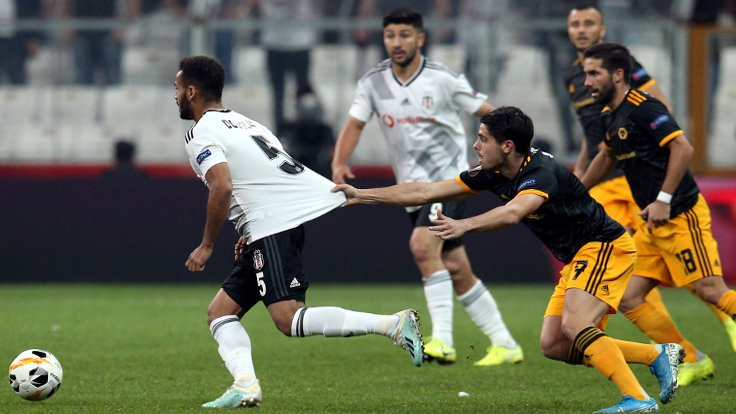 Beşiktaş: 0 - Wolverhampton Wanderers: 1