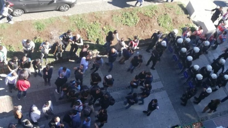 Beşiktaş'ta gözaltına alınan 9 HDP'li tutuklandı
