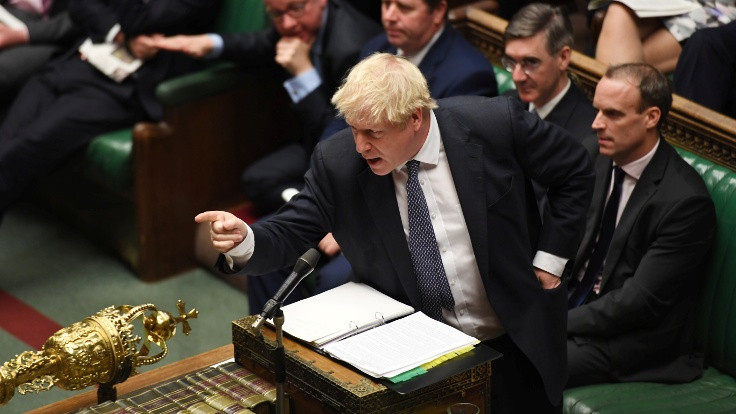 İngiltere Başbakanı Johnson'ın erken seçim teklifi reddedildi