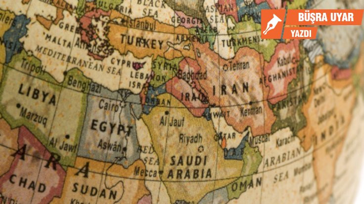Geride bırakılan gerçeklik: Modern Ortadoğu