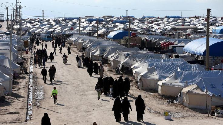 'Türkiye'nin sorumlu olacağı' IŞİD kampları