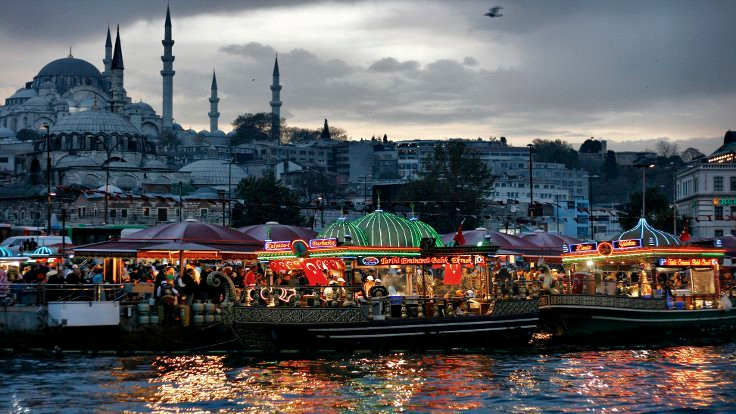 İstanbul’da turistin nüfusu geçmesi bekleniyor