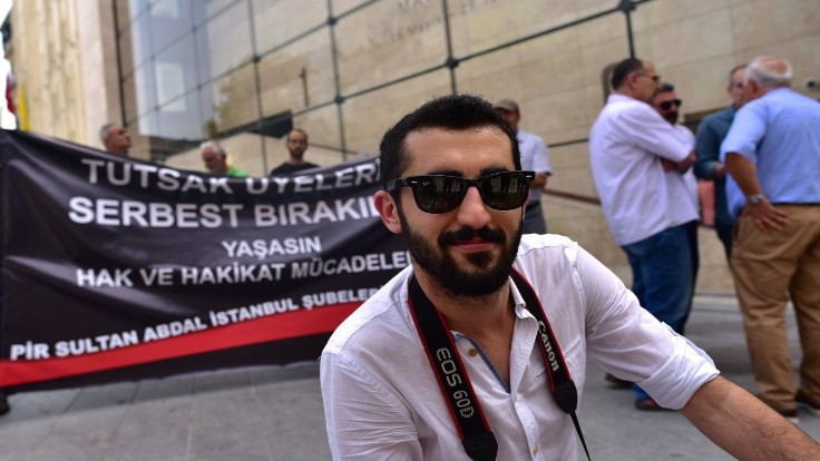 Gazeteci Emre Orman tutuklandı