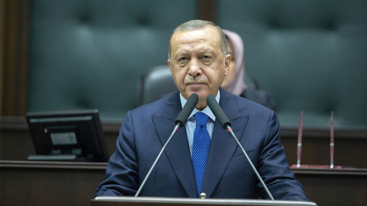 Erdoğan: Teröristler çıkarsa harekat sona erer
