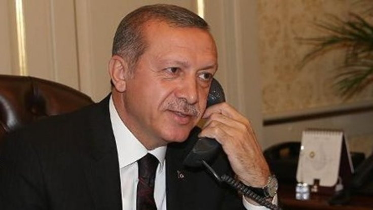 Erdoğan'dan Merkel'e Suriye telefonu