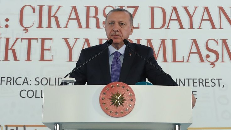 Erdoğan: Afrika sevdalısı bir siyasetçiyim, emperyalistlere izin vermeyeceğiz