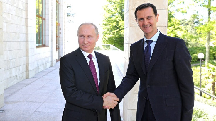Peskov: Esad, Putin'e teşekkür etti