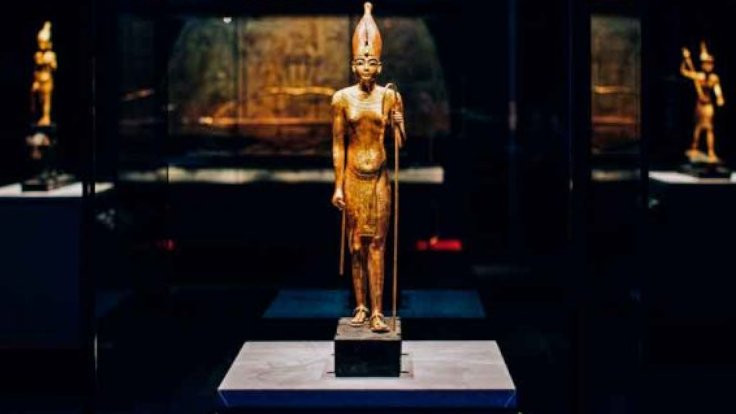 Tutankamon Avrupa turunda