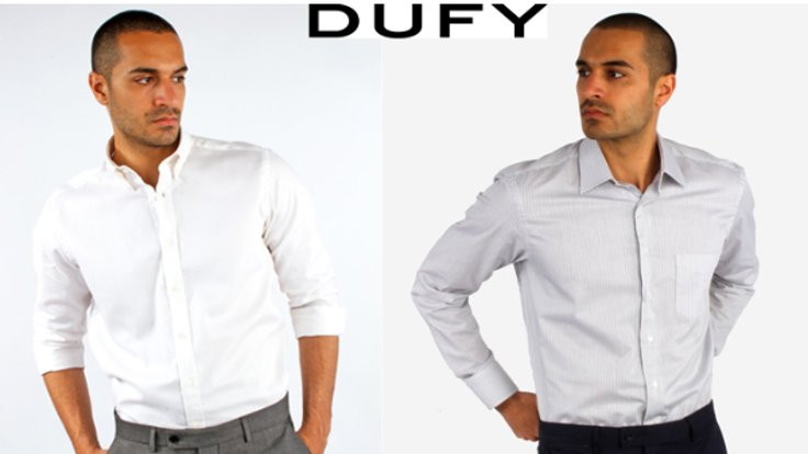 Klasik erkek gömlek modelleri yeni sezonda Dufy’de