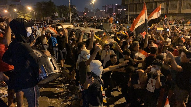 Bağdat’ta sokağa çıkma yasağı ilan edildi
